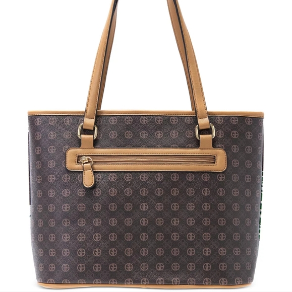 Sledding Bears Tote Created  - Picture 2 of 3